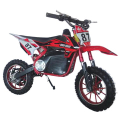 Motospark Electric Dirt Bike 36V by Megawheels