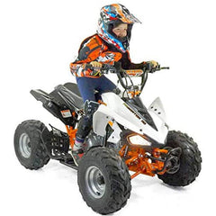 Kayo ATV 110 CC Quad Predator Bike Off Road Semi Automatic By MegaWheels