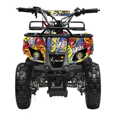 Megawheels Bike for Kids Quad Bonzai Farm Electric Bike
