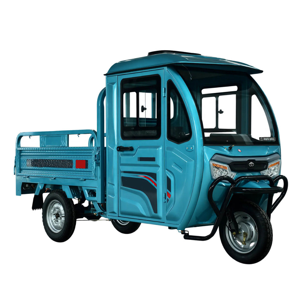 Megawheels 1.6 mtr Sunroof Electric Cargo Scooter Delivery Tricycle