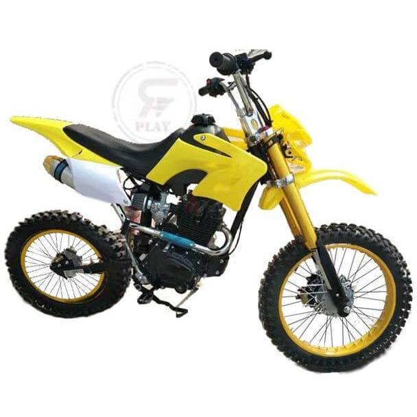 Powerwheels Vfx 125 cc Dirt Cross off road bike for adults