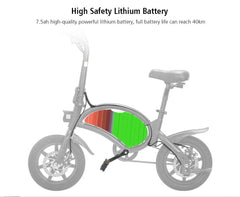 Kugoo (B2) V1 Electric Bike with Lithium battery