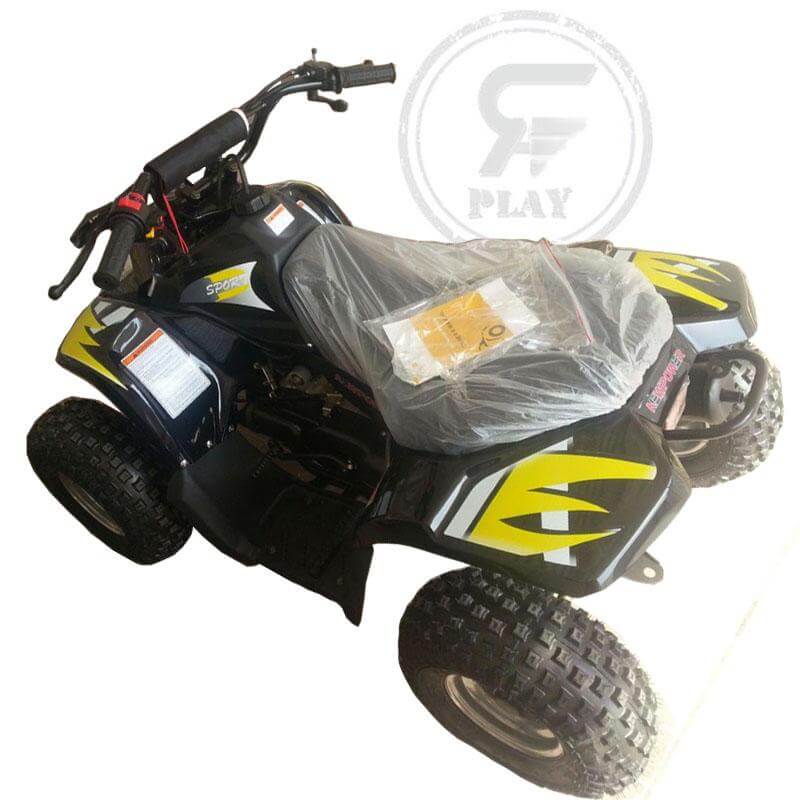 Megawheels 125 cc Stomper ATV quad Bike Power Drive