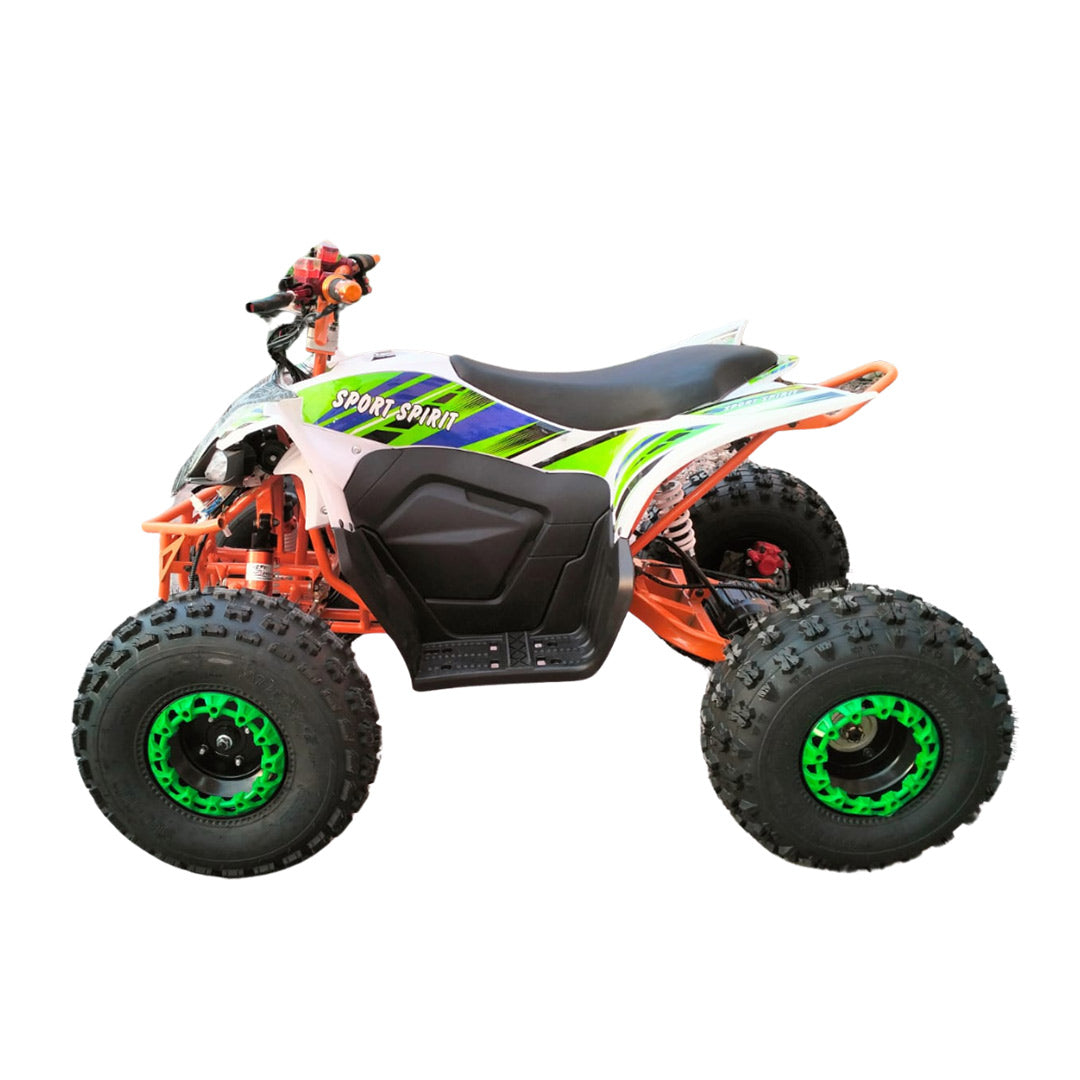 Megawheels Sportsranger Electric off Road ATV Quad Bike 60 V for Teens & Adults