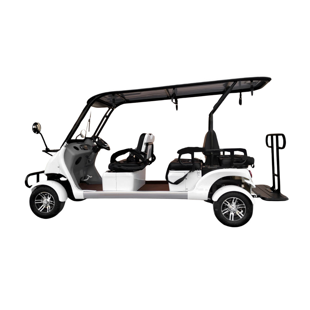 Megawheels Electric Golf Cart Evolution Buggy 6 Seater