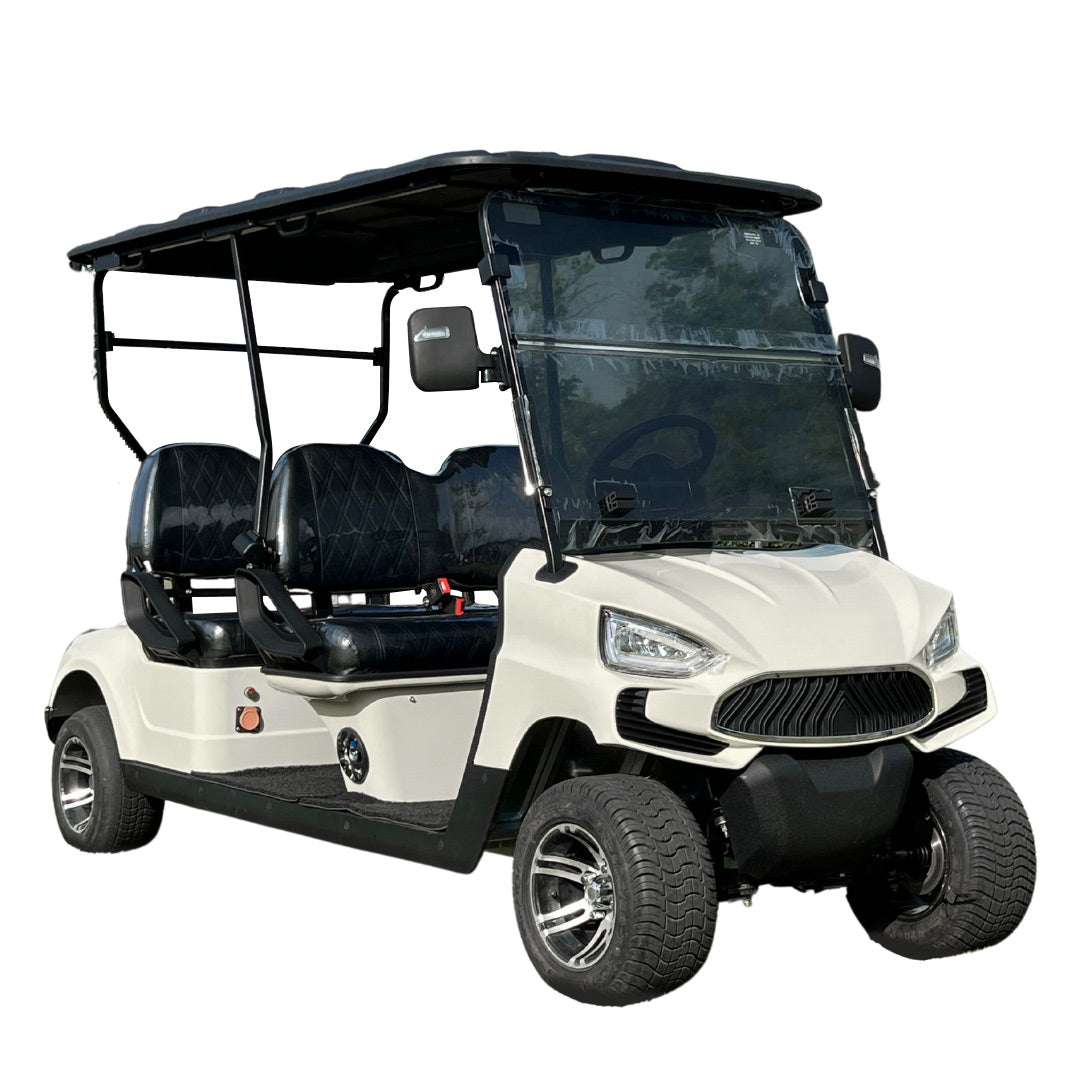 Green Rider Electric Golf cart Buggy 4 seater