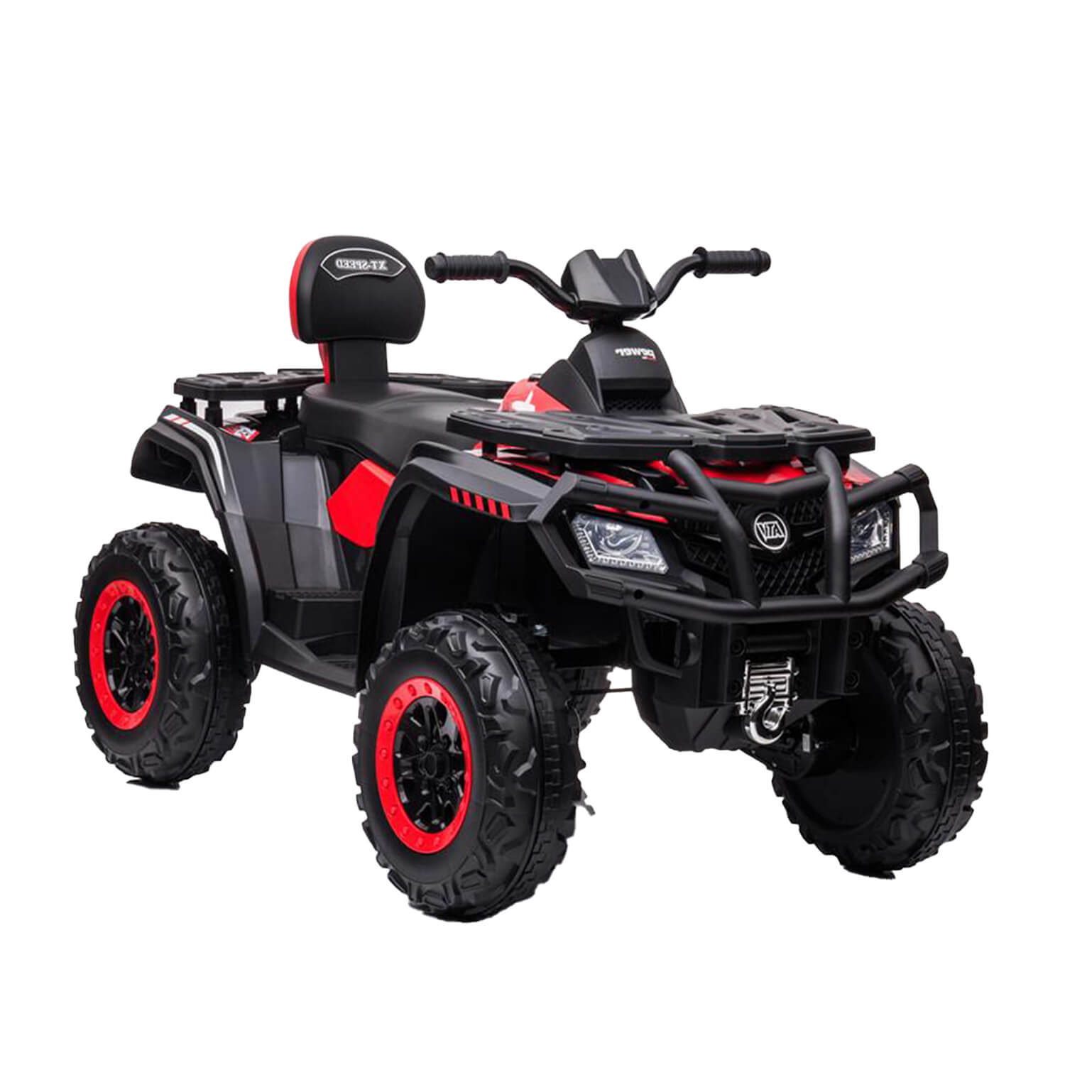 Megastar ATV Quad Kids Electric Rideon Outlander Battery Powered 12v at Galf Buggy
