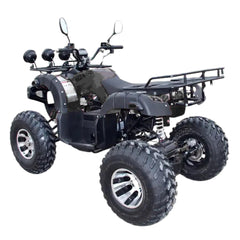 Megawheels Electric Quad ATV Thunderbolt 60V Electric Bike for Teens & Adult 1500 W