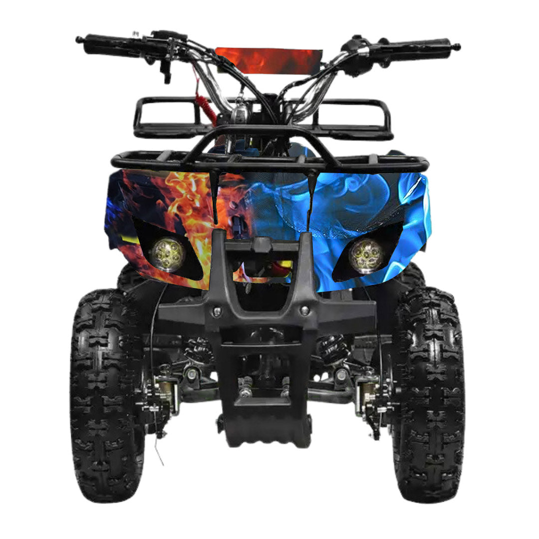 Megawheels Bike for Kids Quad Bonzai Farm Electric Bike