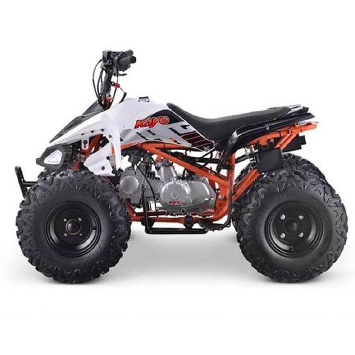 Kayo ATV 110 CC Quad Predator Bike Off Road Semi Automatic By MegaWheels