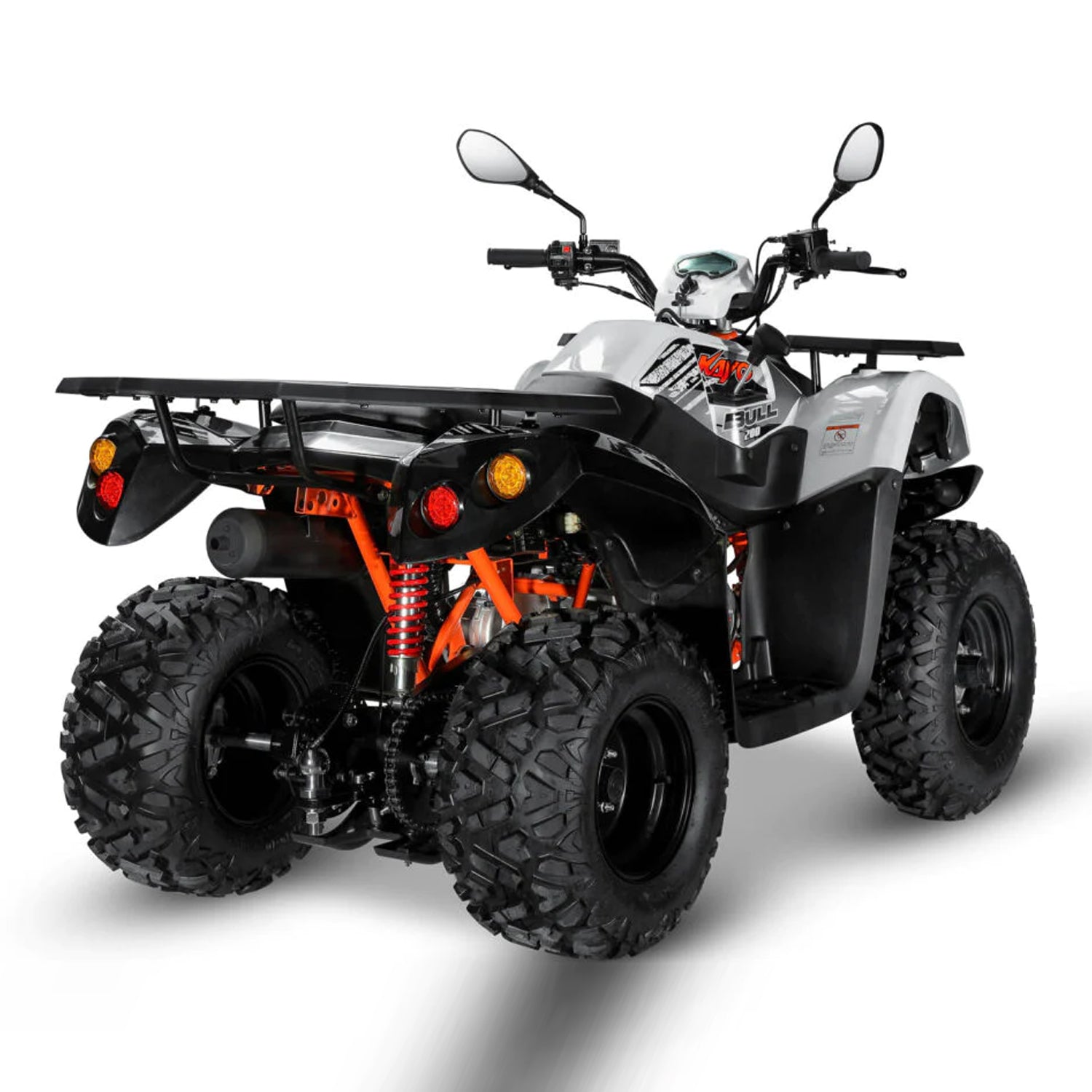 Kayo ATV Bull 200 CC Quad Bike Off Road Fully Automatic at Galf Buggy