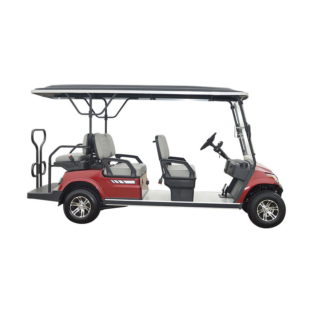 Megawheels LVT Electric Golf Carts 4+2 Seater