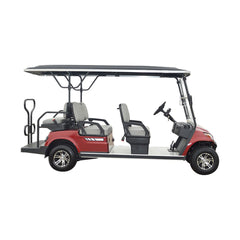 Megawheels LVT Electric Golf Carts 4+2 Seater