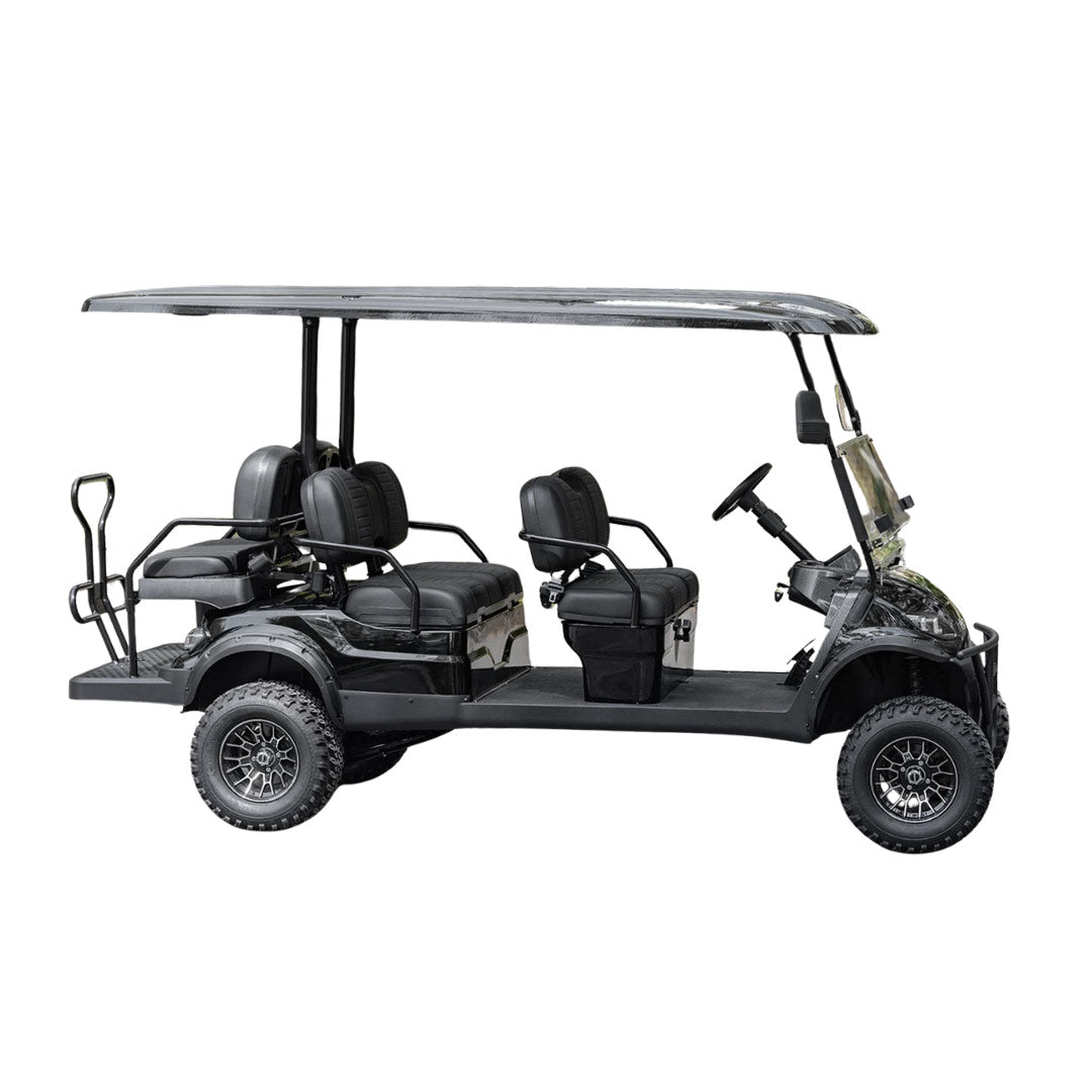 Keon Premium Electric Golf Cart Lead Acid 48V 170AH Battery 6 Seater With Lifted Suspension