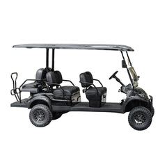 Keon Premium Electric Golf Cart Lead Acid 48V 170AH Battery 6 Seater With Lifted Suspension