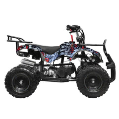 Megawheels Bike for Kids Quad Bonzai Farm Electric Bike