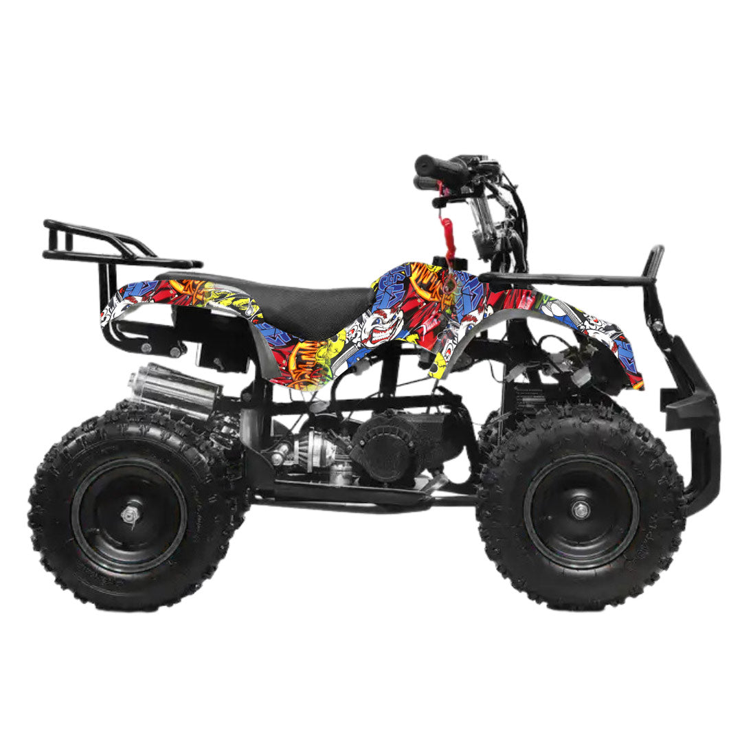 Megawheels Bike for Kids Quad Bonzai Farm Electric Bike