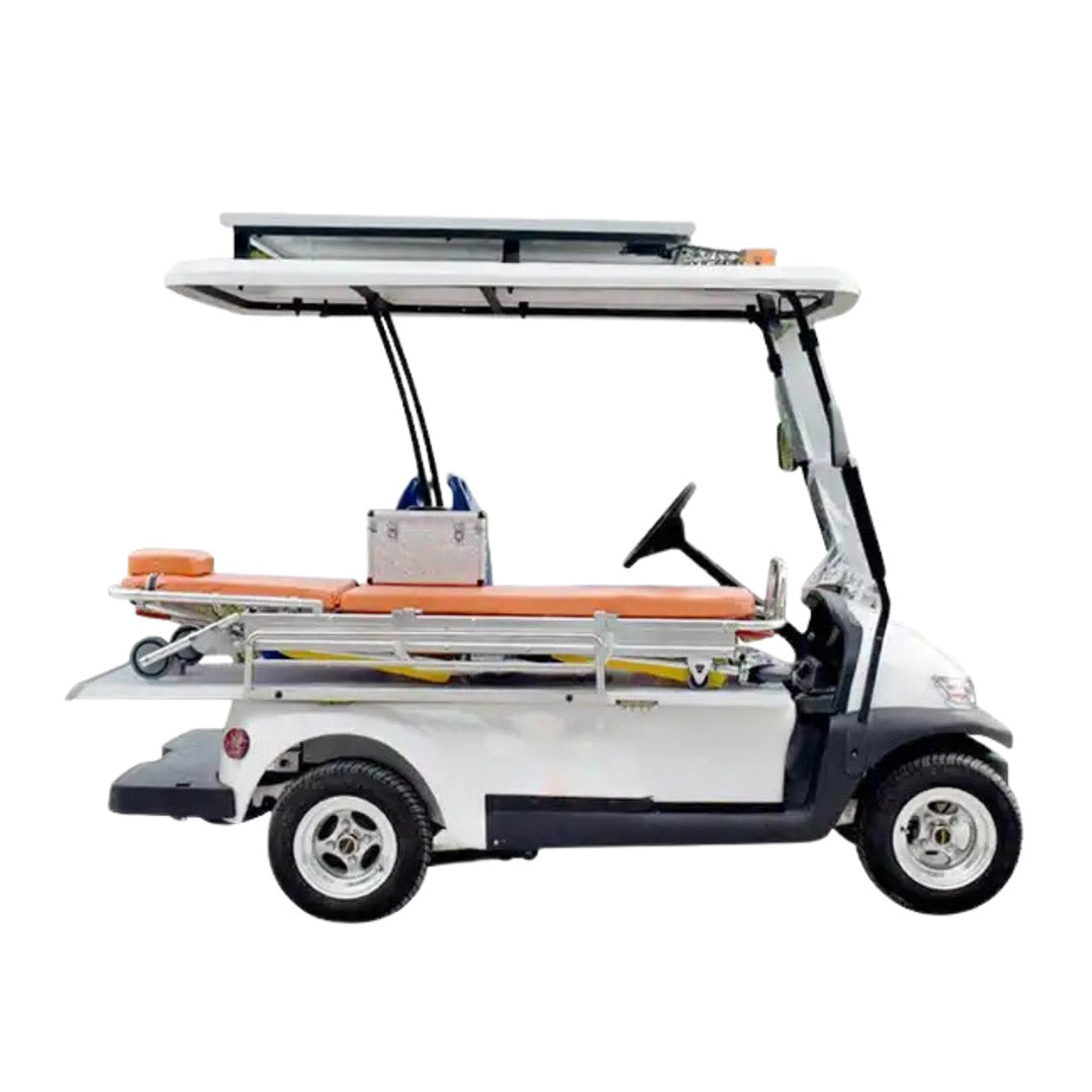 Sports Medical Ambulance Electric golf car 2 seats