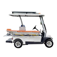 Sports Medical Ambulance Electric golf car 2 seats