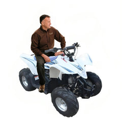 Megawheels ATV Quad 200CC Off Road Beast Bike Fully Automatic with Reverse at Gulf Buggy