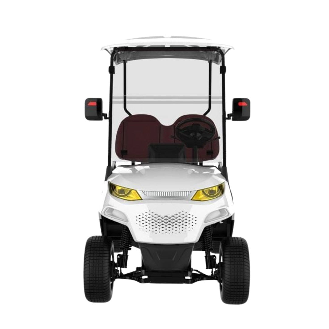 Green Rider 4 (2+2) Seater Electric Golf Cart Premium Buggy With Lithium Batteries By Gulf Buggy