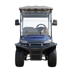 Megawheels LVT Terrain 4+2 seater off road electric Golf cart Buggy Blue