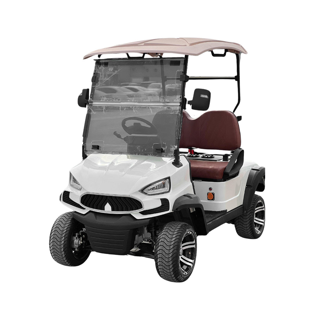 Megawheels Green Rider Electric Golf Cart Golf Buggy 2 seater By Gulf Buggy