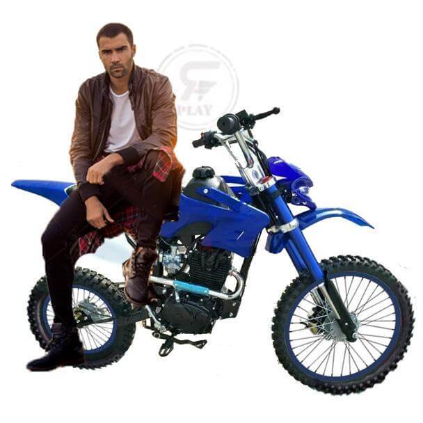 Powerwheels Vfx 125 cc Dirt Cross off road bike for adults