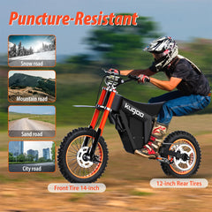 Kugoo Wish01 Electric Dirt Bike Scooter Off Road Bike With 1 Year Warranty