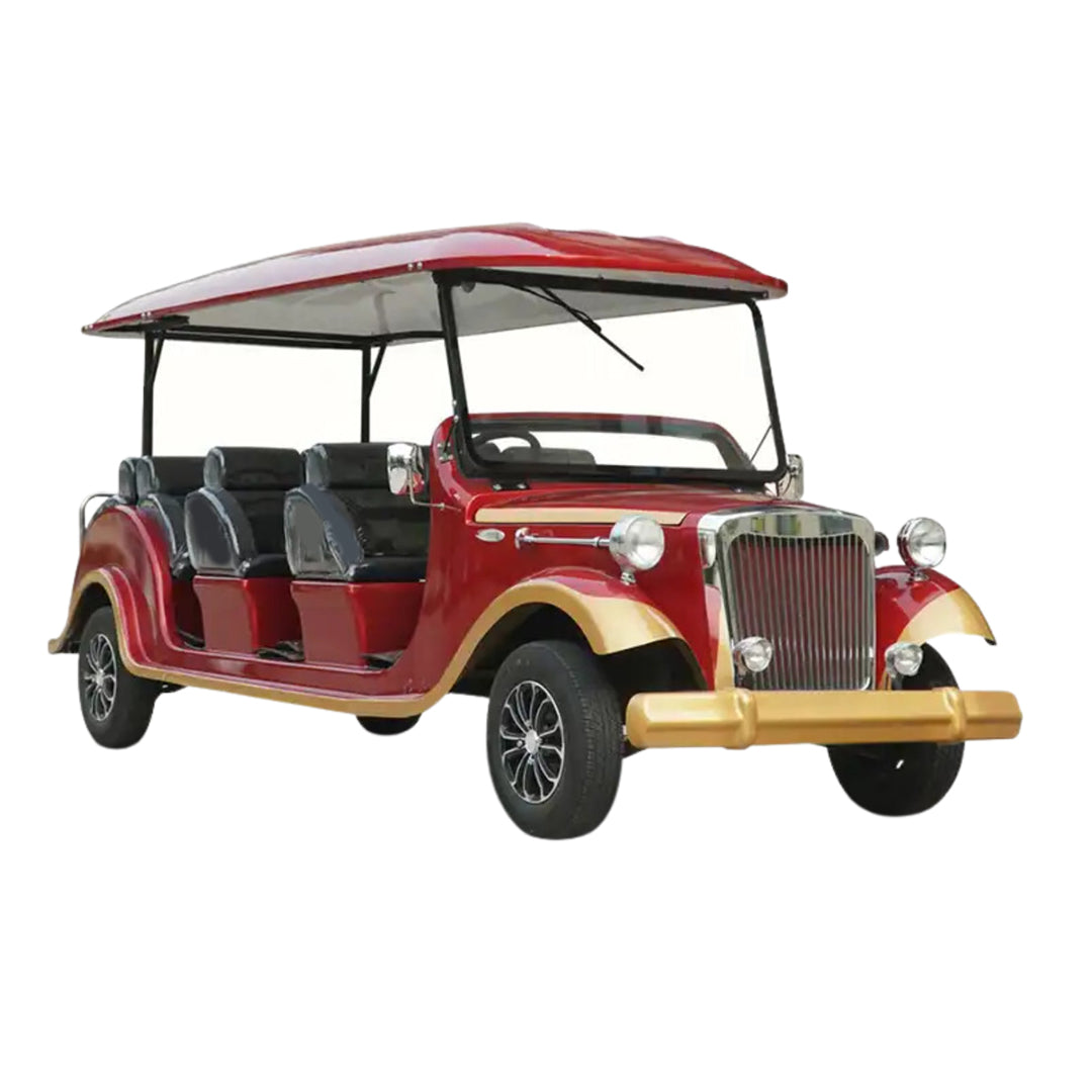 Classic Vintage Crusader electric Golf cart Luxury 8 seater