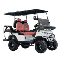 Green Rider Lifted Electric Golf Cart 2+2 Seater With off Road Tyres & Lithium Battery