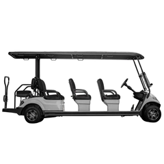 Keon Electric golf cart with four seats