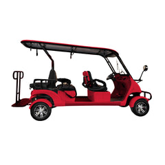 Megawheels Electric Golf Cart Evolution Buggy 6 Seater