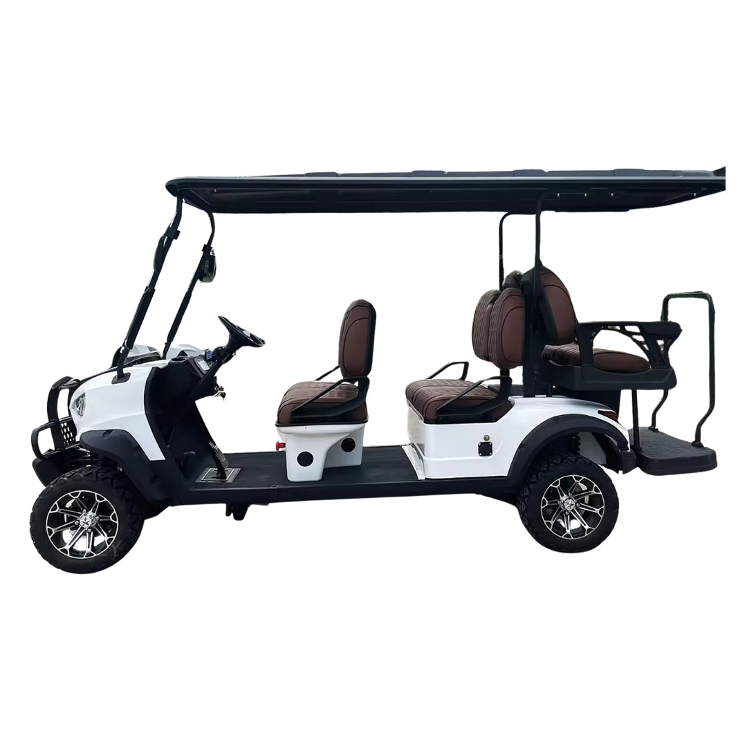 Megawheels Golfzilla Electric Golf Cart Buggy 4+2