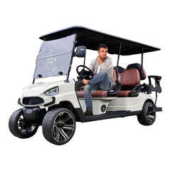 Green Rider Electric Golf Cart Buggy 4+2 Seater