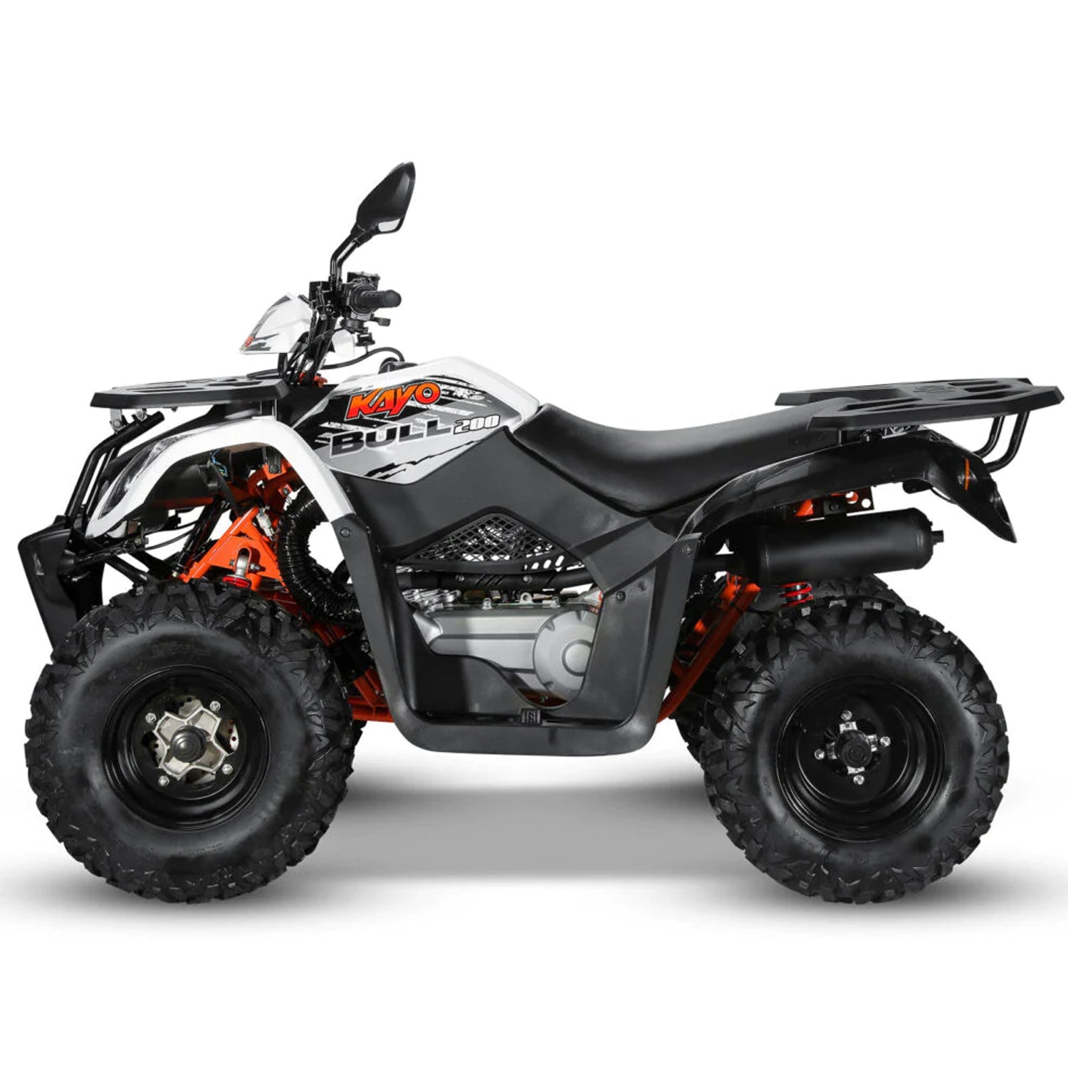 Kayo ATV Bull 200 CC Quad Bike Off Road Fully Automatic at Galf Buggy