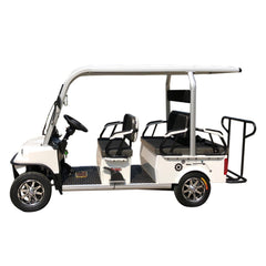 Megawheels 6 Seater Electric Golf Cart buggy white