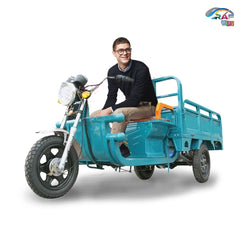 Megawheels Cargo 1.8 Mtr Tuk Tuk Electric 3 wheel Scooter Trolley