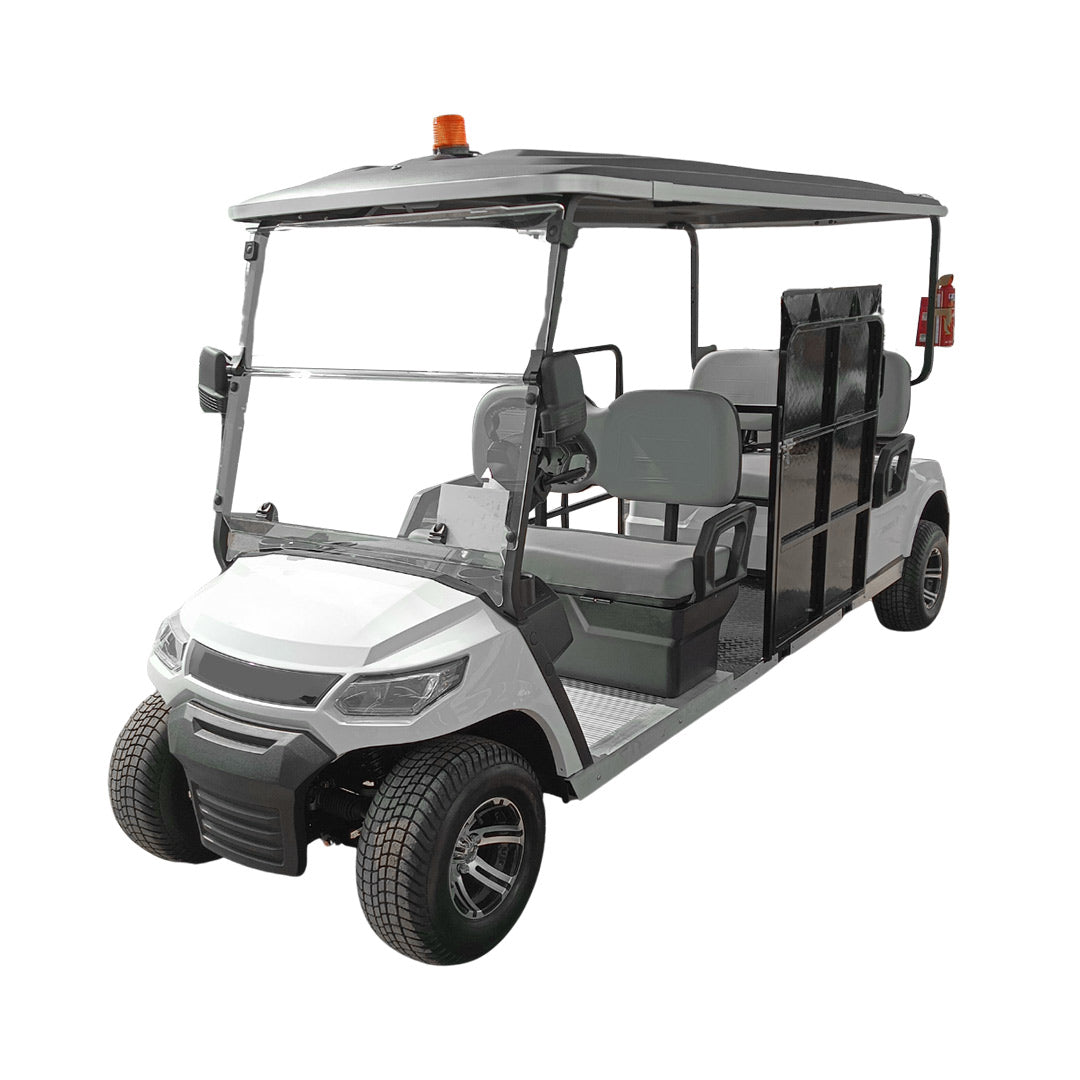 Megawheels Lvt Wheelchair Golf Cart 4 Seater for Special Needs With Ramp & Beacon Light