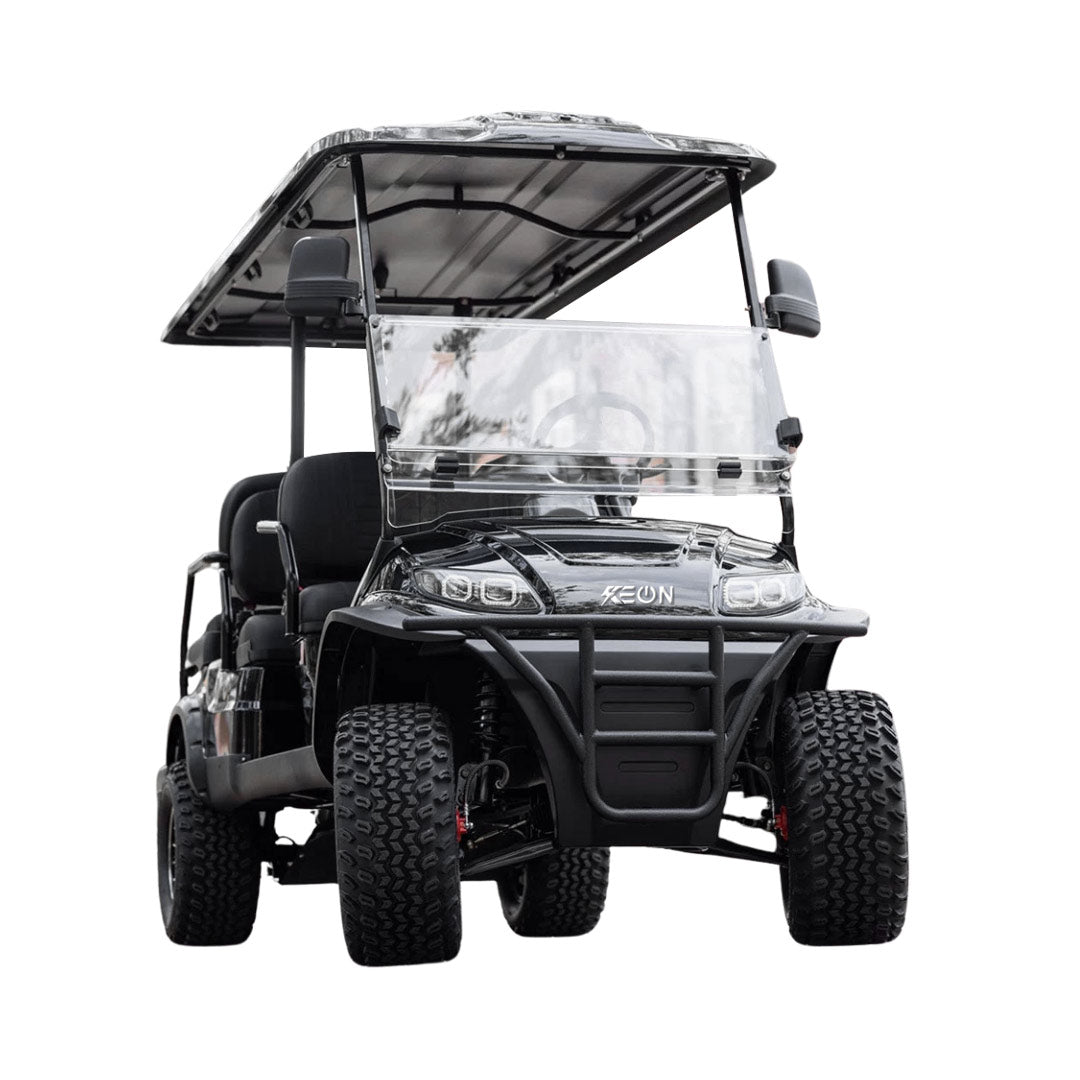 Keon Premium Electric Golf Cart Lead Acid 48V 170AH Battery 6 Seater With Lifted Suspension