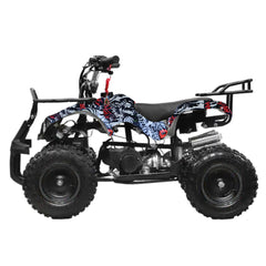 Megawheels Bike for Kids Quad Bonzai Farm Electric Bike