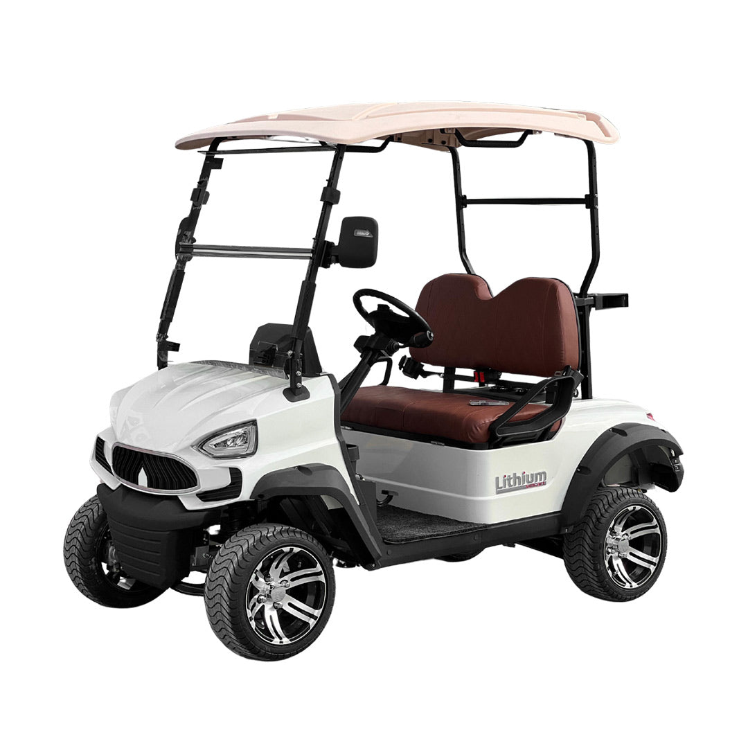 Megawheels Green Rider Electric Golf Cart Golf Buggy 2 seater By Gulf Buggy