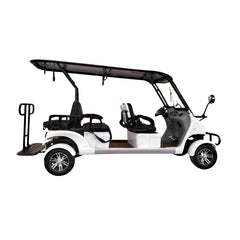 Megawheels Electric Golf Cart Evolution Buggy 6 Seater