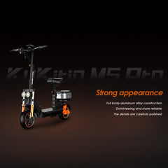 Kugoo Electric scooter its strong appearance 
