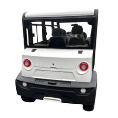 Megawheels LT 6 Seater AC Golf Car With Enclosed Doors Electric Mini Car