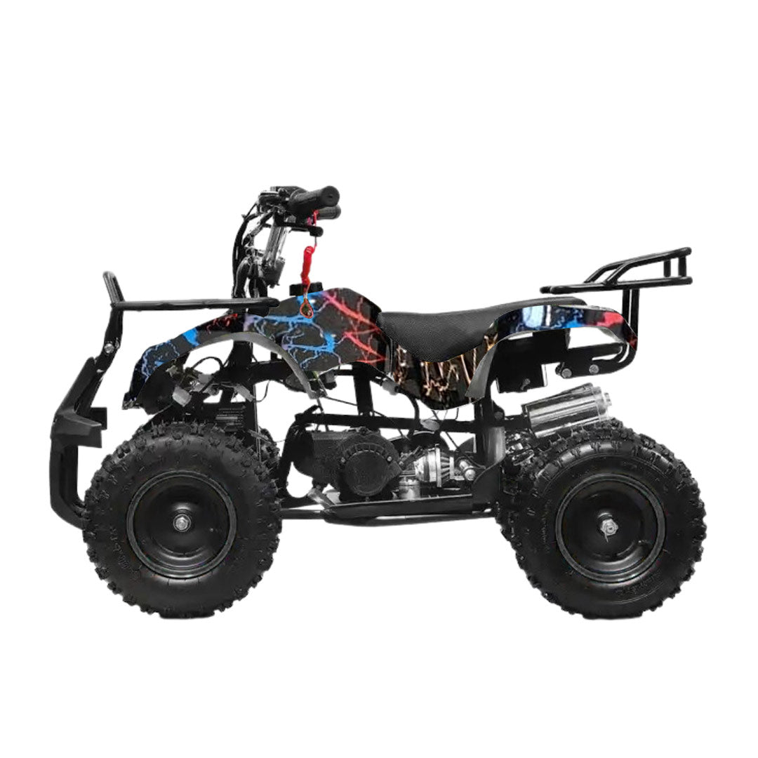 Megawheels Bike for Kids Quad Bonzai Farm Electric Bike