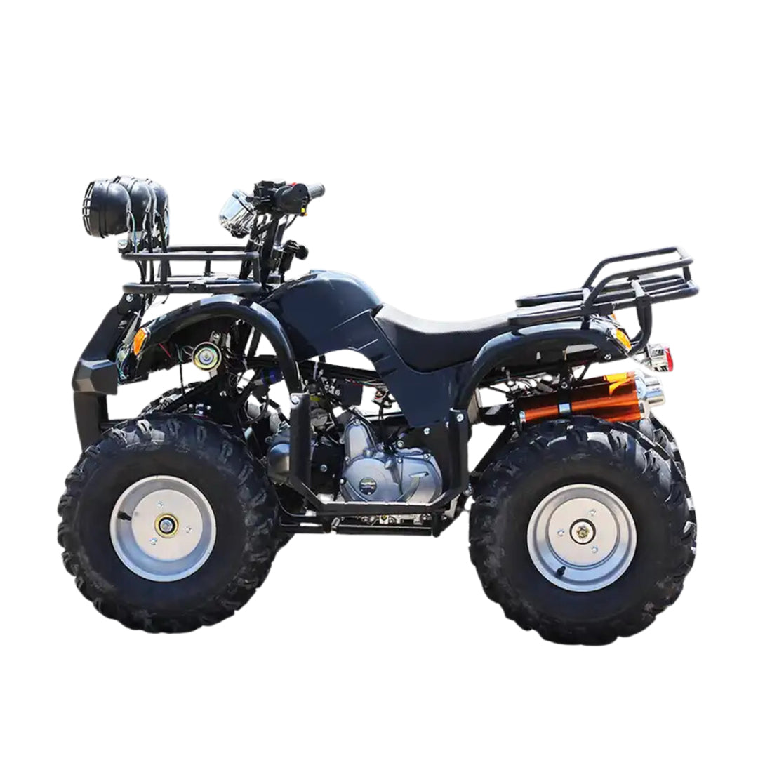 Megawheels Electric Quad ATV Thunderbolt 60V Electric Bike for Teens & Adult 1500 W