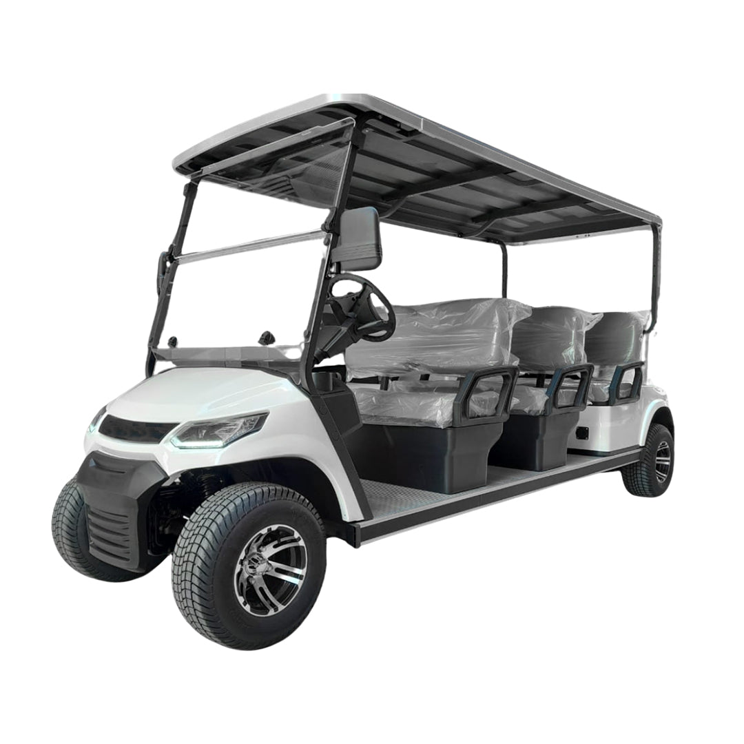Megawheels Ecar LVT Electric Golf Cart Seater Golf Buggy – Gulf