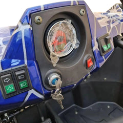 UTV 200 CC off Road Megawheels Fuel Buggy 2 Seater