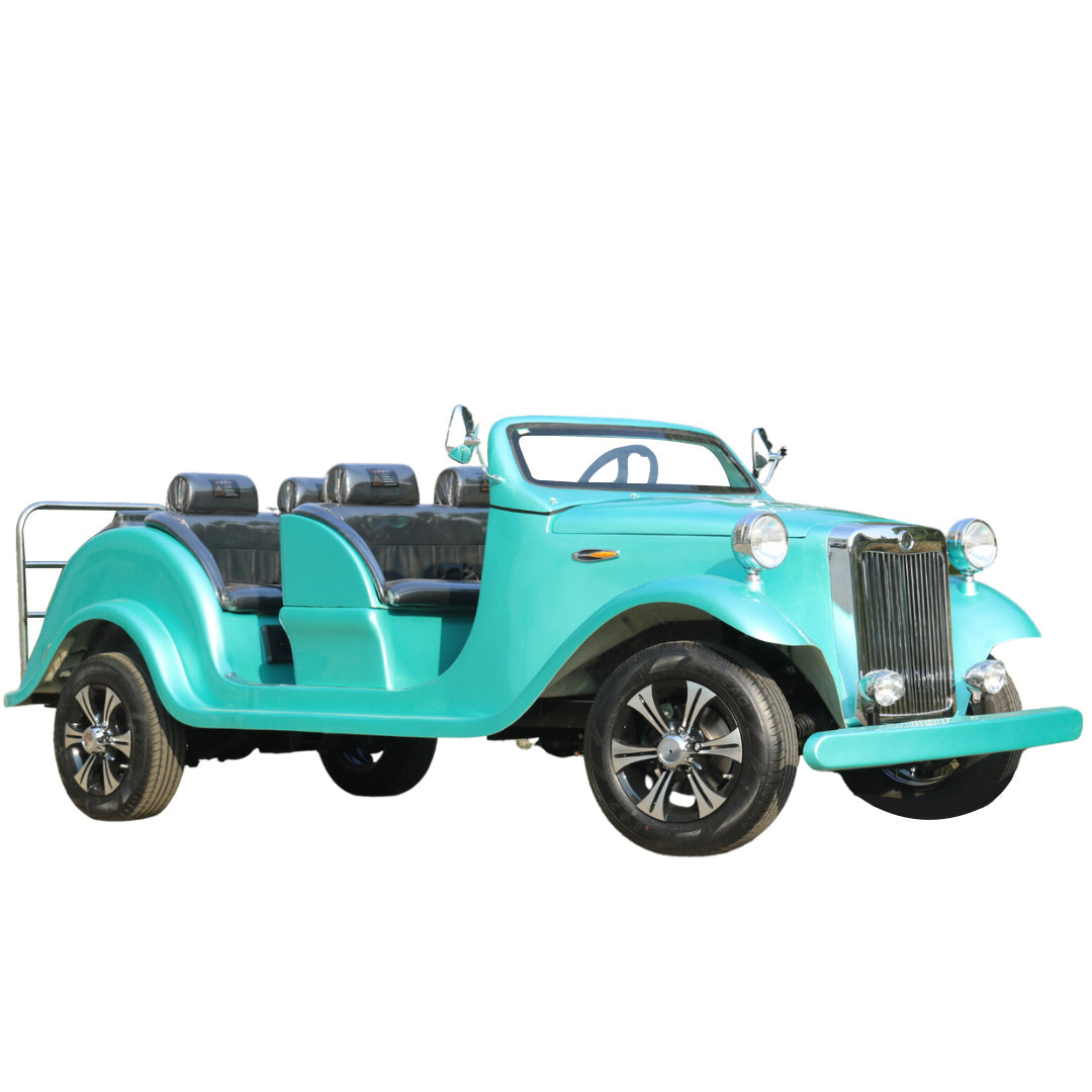 Classic Cruise Vintage 6-Seater Golf Cart By Megawheels in UAE